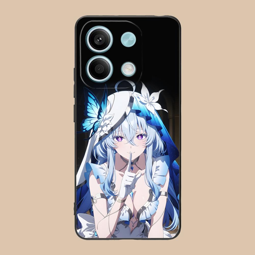 Wuthering Waves Shorekeeper Phone Case for POCO M6 M5 M4 M3 X7 X6 X5 X4 X3 F6 F5 F4 Pro GT 5G Colour Printing Pretty Luxury