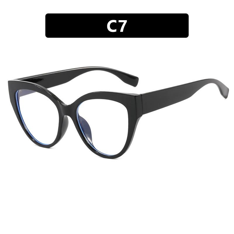 Personality Exquisite Cat Eye Sunglasses Women Men High End Simple Artistic Sense Sun Glasses Climbing Camping Beach Party Shade Glasses