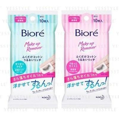 Kao - Biore Make-up-Entferner-Tücher