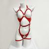 Sexy Body Harness Belt Set Tights Women Bdsm Leather Lingerie Fetish Clothing Underwear Harness Bondage Goth Accessories