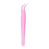 Golden Feather Eyelash Tweezers Set for Professional Artists - Bead Stitching and Grafting Tool