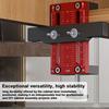 Cabinet Door Installation Positioner Versatile Hardware Jig High Protective Woodworking Tool for