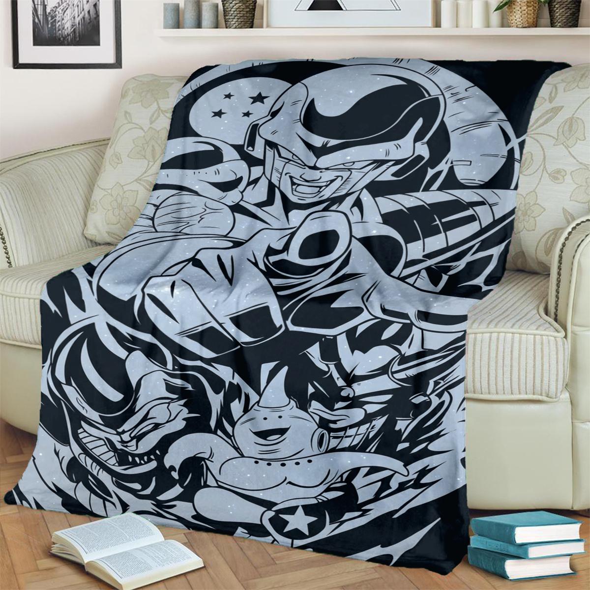 

Dragon Ball! Soft Blanket Warm Flannel Print for Bedrooms, Sofas, Beds, Chairs, Picnics, Travel 75x90cm