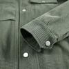 Jeep Men's Waffle Knit Casual Outdoor Lapel Jacket
