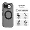 For Google Pixel 10A Case Magnetic Wireless Charge Fundas Pixel 10A Coque Matte Translucent PC Back Phone Cover Google Pixel 10A