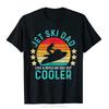 2024 Jet Ski Dad Like A Regular Dad But Cooler Vintage T-Shirt Men Faddish Fitness Tops Tees Cotton T Shirt Family Tshirt