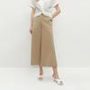 OVVOVV Women's Easy-Care Wide-Leg Casual Pants