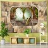 Peacock Wall Landscape Tapestry Wall Mount Bohemian Style Tapiz Mandala Witchcraft Room Bedroom Home Decor