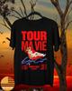 Doja Cat Tour Ma Vie World Tour Black Cotton T Shirt Full Size S-5XL