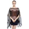 Shawls Summer Beach Sexy Women Fashion Print Chiffon Smock Bikini Cover Up Loose Blouse Sunscreen Comfortable Poncho Hot