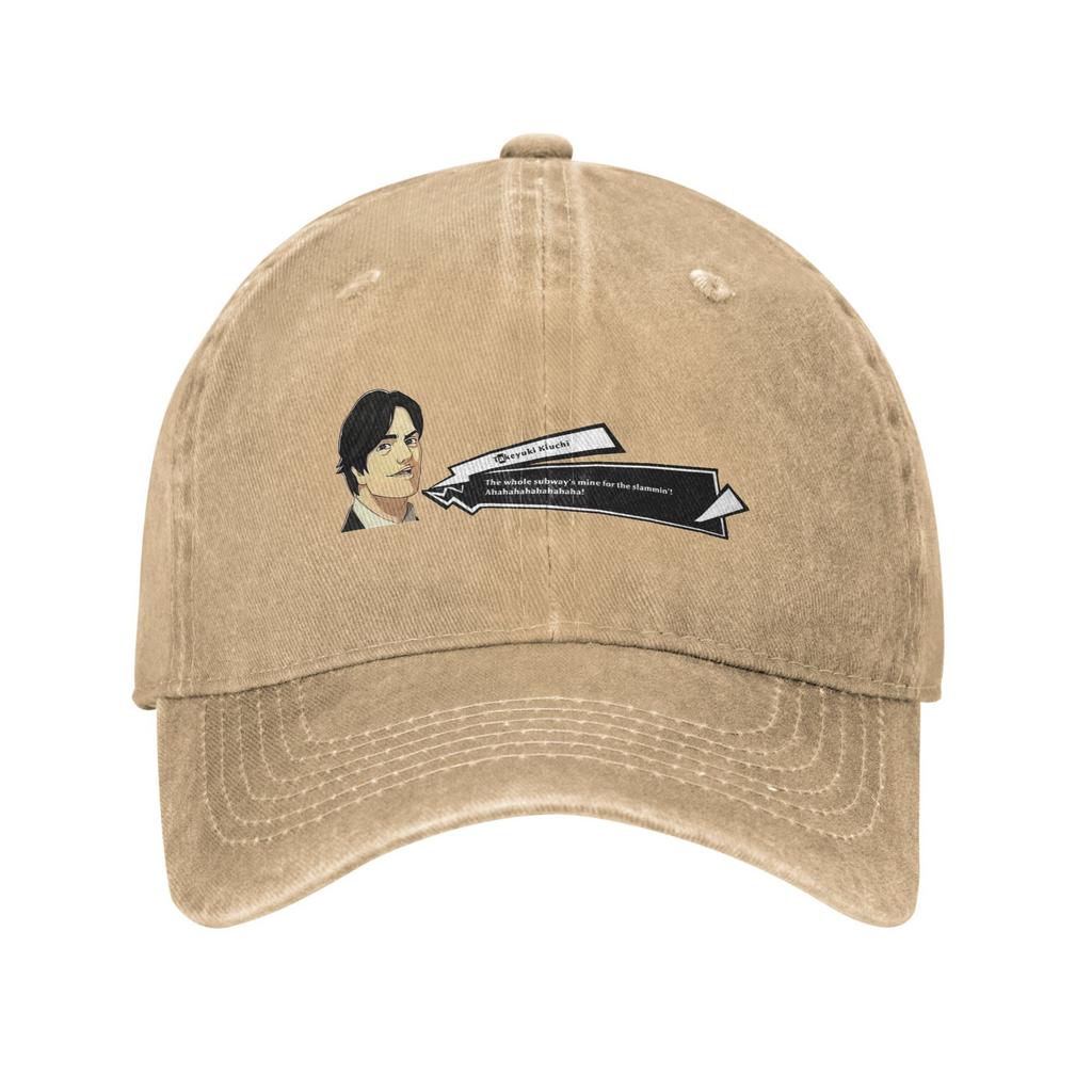 The Subway Slammer Washed Baseball Cap Fitted Retro Sun Hats Summer Unisex-Teens Hiking Fishing Baseball Caps