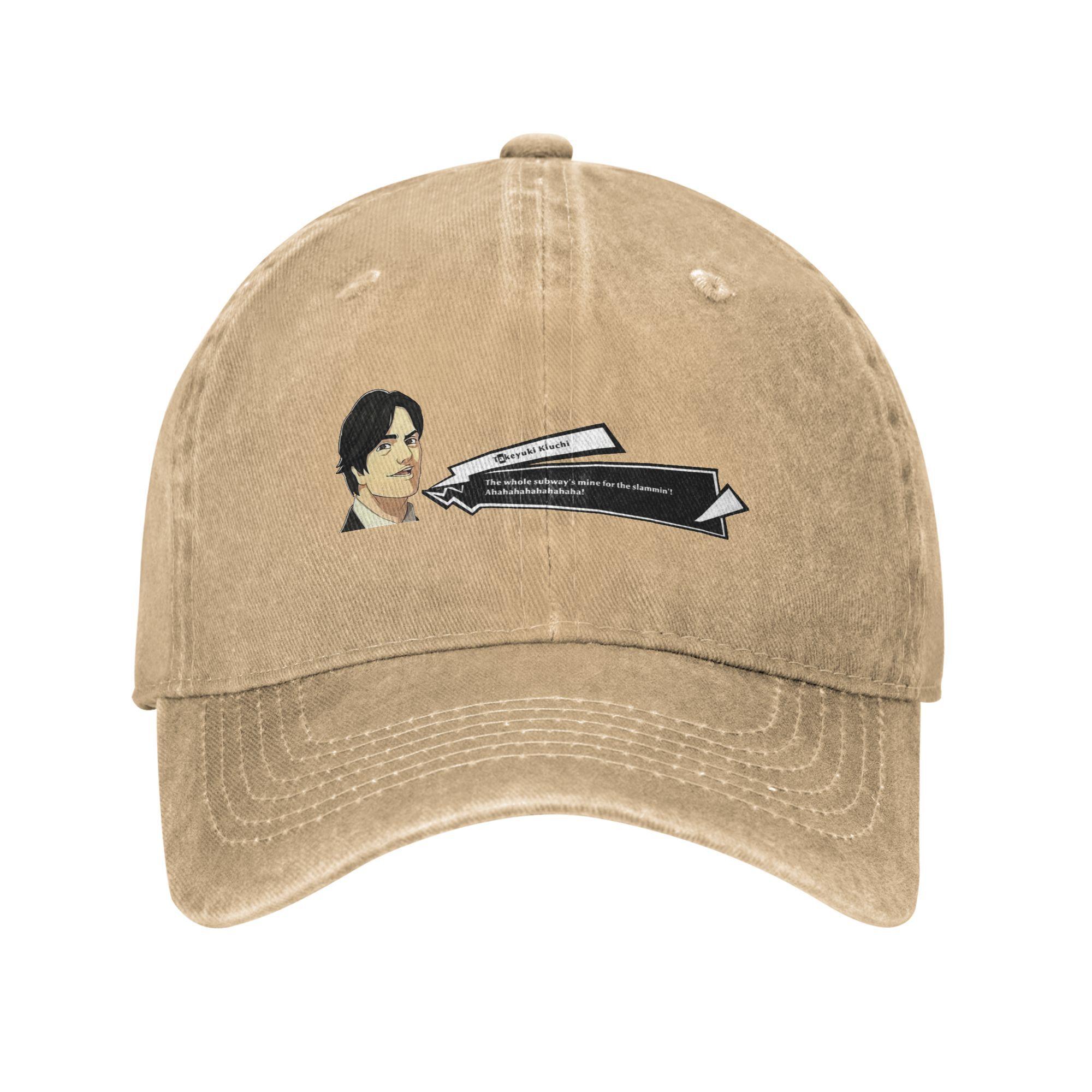 Кепка бейсболка Subway Slammer стиранная, облегающая, ретро, солнцезащитная, летняя, унисекс-подростковая, для пеших прогулок, рыбалки, бейсбольная