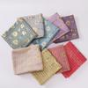 New Printed Gilding Cotton Hijab Scarf Women Luxury Stripe Glitter Scarves Poncho For Women Headband Bandana Shawl Turban Islam