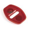 Red Door Lock Cover Buckle Decor Trim For Ford Bronco For F-150 F150 2021 2022