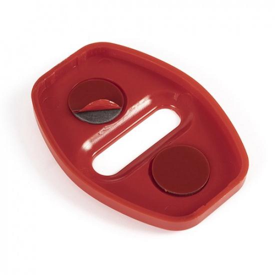 Red Door Lock Cover Buckle Decor Trim For Ford Bronco For F-150 F150 2021 2022