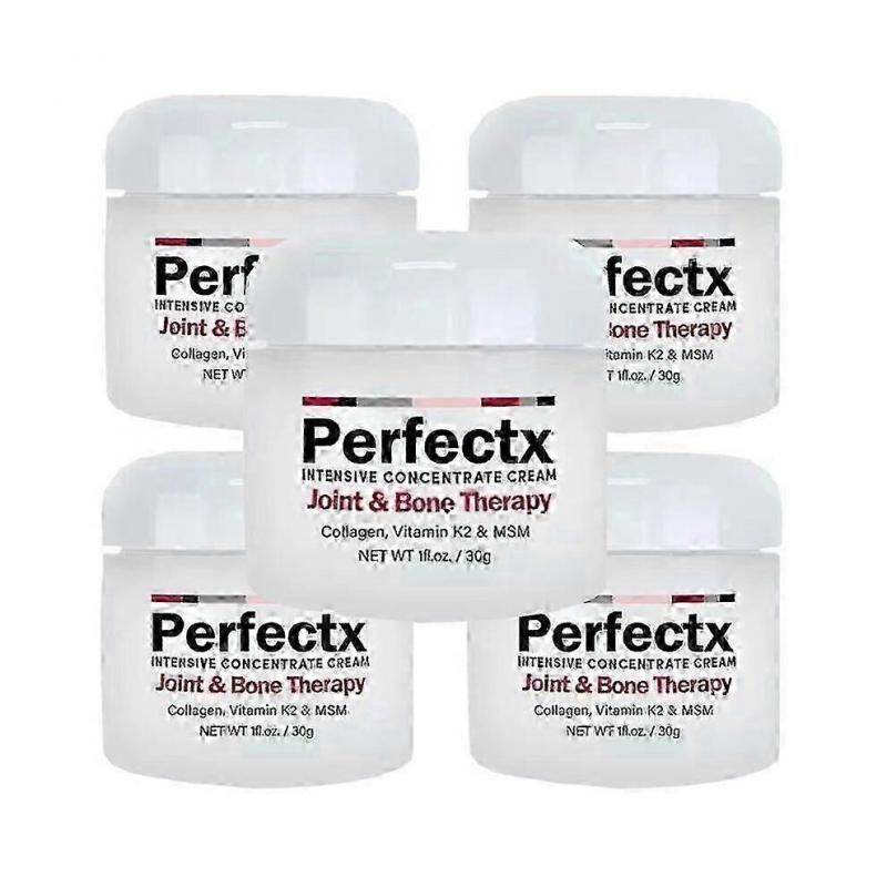 5 Stück Perfectx Gelenk- & Knochentherapie-Creme