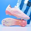 New Men Soccer Shoes Match Breathable Training Outdoor Cleats Non Slip Sport Boys Adult Long Spikes Football Boots Comfortable