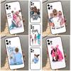 Baby Mama Tochter Mädchen Sohn Papa Hülle Für Samsung Galaxy S25 Ultra S24 S23 S22 S21 Ultra S9 S10 Plus S23 FE S25 FE Rückabdeckung