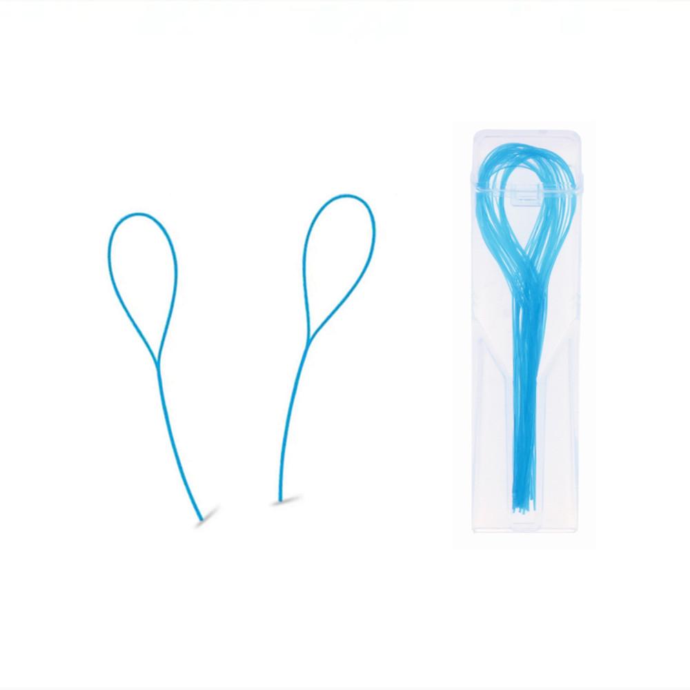 50-Piece Floss Needle Set for Braces, Orthodontic Wire, and Threaders