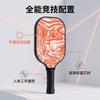 Fiberglass Pickleball Paddle Set Professional Intermediate Racket With Balls
