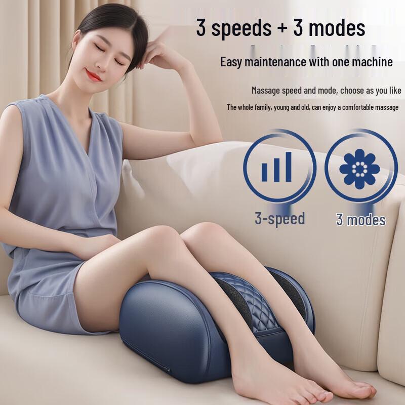 AUX Foot & Leg Massager with Heat and Kneading