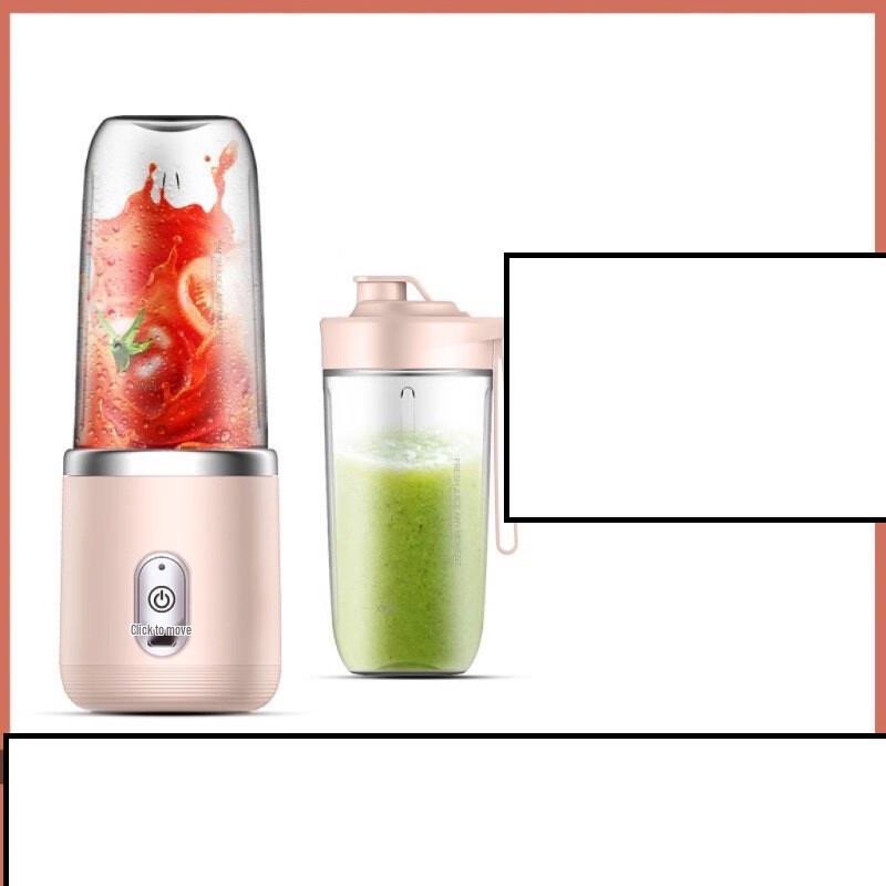 ZISIZ Portable Dual Cup Mini Juicer