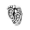 Charms Do Pandora Zawieszka Charms Stoper Stópki Srebro 925 Charmsy Trusky