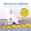 Cartoon Cat Scratching Bed - Scratch-Resistant Corrugated Cardboard Toy and Paw Board