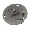 Fuel Pump Lid Wrench Carbon Steel 3 Jaws Adjustable 89 To 170mm Fuel Tank Cover Removal Tool