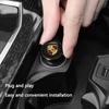Car Cigarette Lighter Plug Cover Decoration DustProof Cap For Porsche 911 718 Cayenne Cayman Panamera Macan Taycan Boxster Pajun