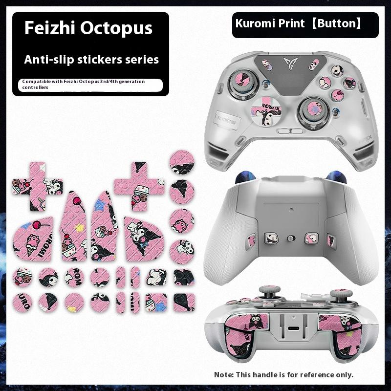 Anti-Slips Stickers For Flydigi Vader 3 Pro Flydigi Vader 4 Pro Wireless Game Handle Gaming Handle Buttons Non-Slip Tape Set