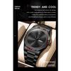 POEDAGAR Watch for Men Waterproof Luxury Week Calendar Wristwatch Quartz Stainless Steel Fashion Watches Male