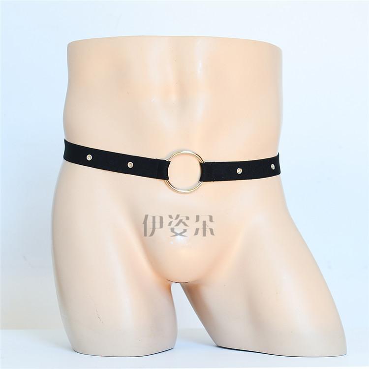 Supply men's underwear, comfortable and sexy fine solid color hollow underwear, men's underwear