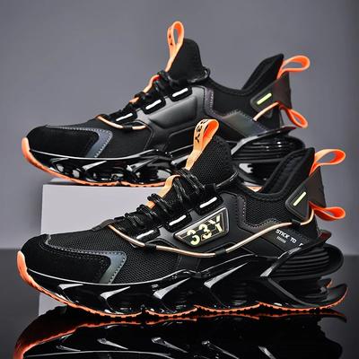 Sapatos masculinos Tênis Masculinos tênis de luxo Sapatos masculinos casuais Treinador Corrida Respirável moda mocassins Sapatos de corrida para homens