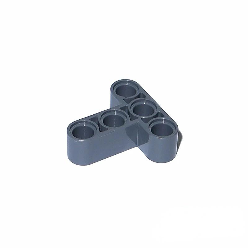 10PCS Technology Liftarm 3x3 Holes T Shape Thick Bricks Blocks 60484 Assembles Particles MOC Parts Technical Toys