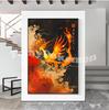 Print On Canvas  Charizard Wall Art Home Modern Living Room Friends Gift Decoration Paintings Decorative Aesthetic Poster