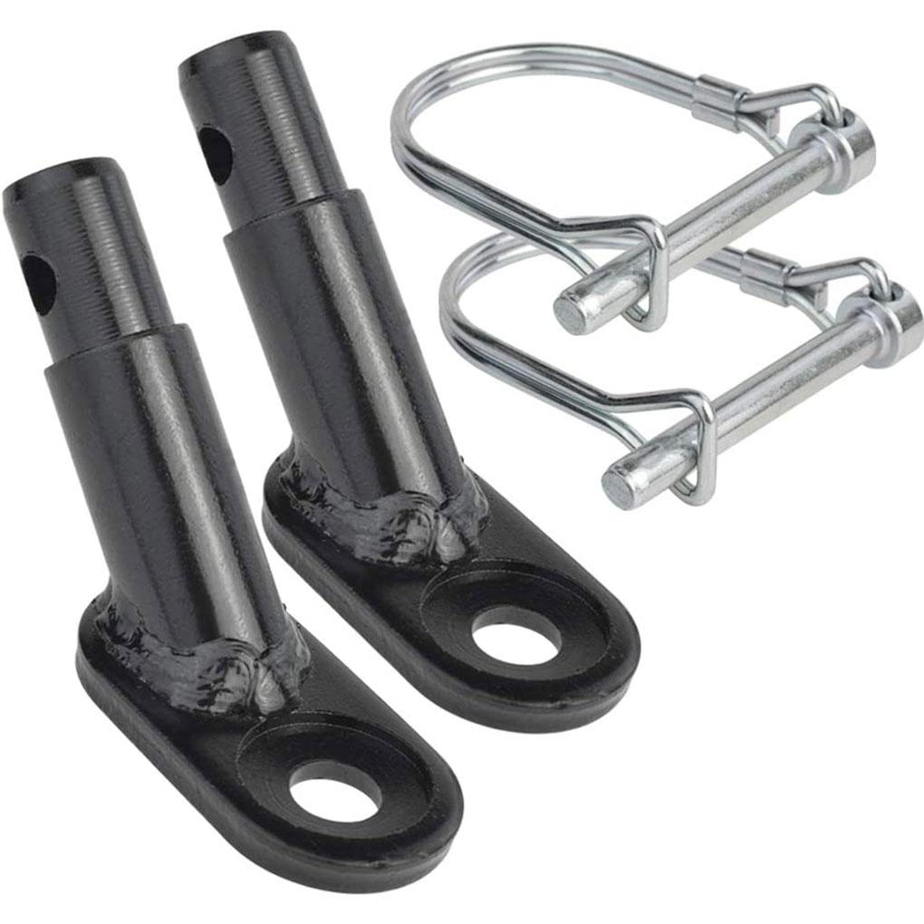 

2 Pieces Bicycle Trailer Coupler Attachment Hitch Baby Stroller Linker Portable Universal Cycling Connector Parts