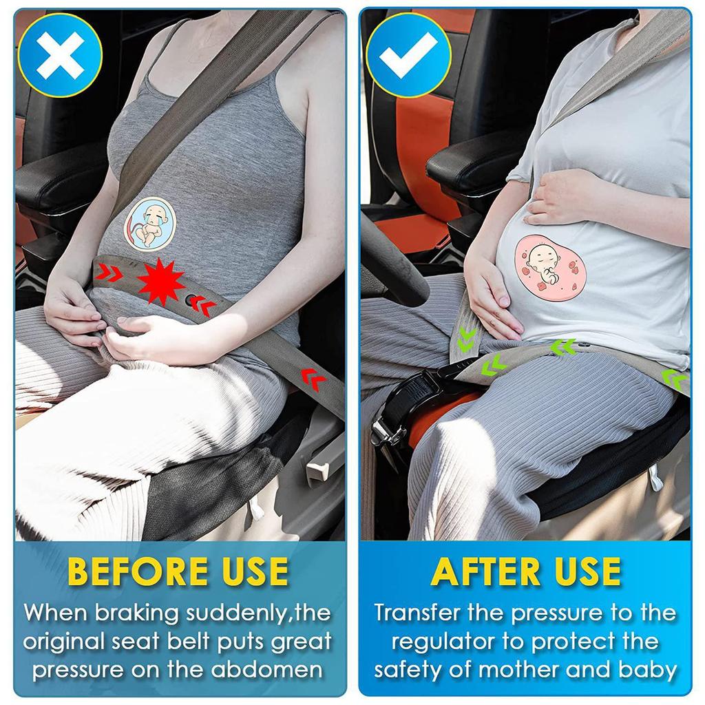 Pregnancy Car Seat Belt: Fetal Protection and Comfort