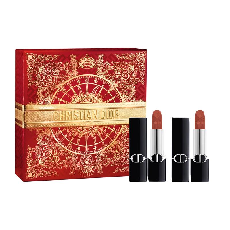 DIOR Lipstick #720 Tan Fei Naked 3.5g + #188 Chixia Naked 3.5g синий