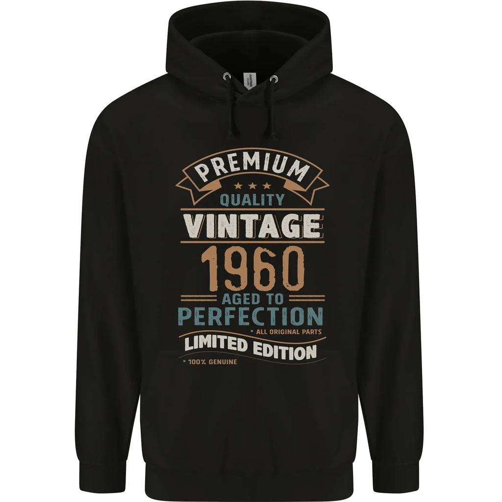 Premium Vintage 65th Birthday 1960 Hoodie