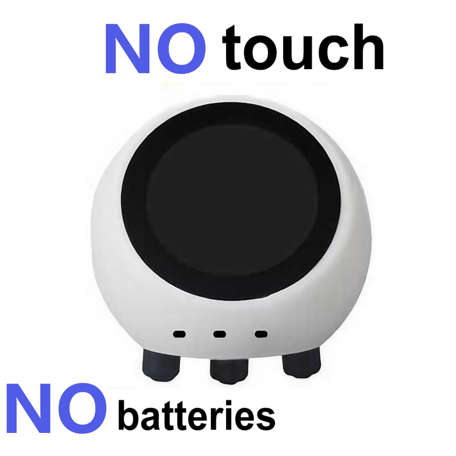 

Smart Desktop Robot Multi-Function ESP32-S3 Development Board LCD Display Mini Robot Tabletop Ornaments 1.28in for Home Office