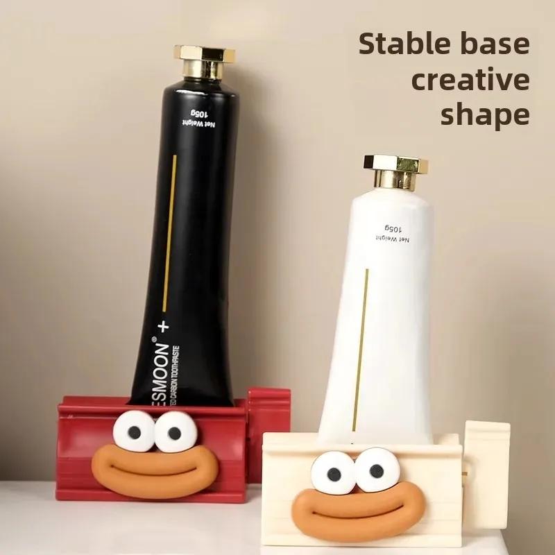 Kids Manual Toothpaste Squeezer Lazy Tool for Bathroom, Also for Facial Cleanser Samples