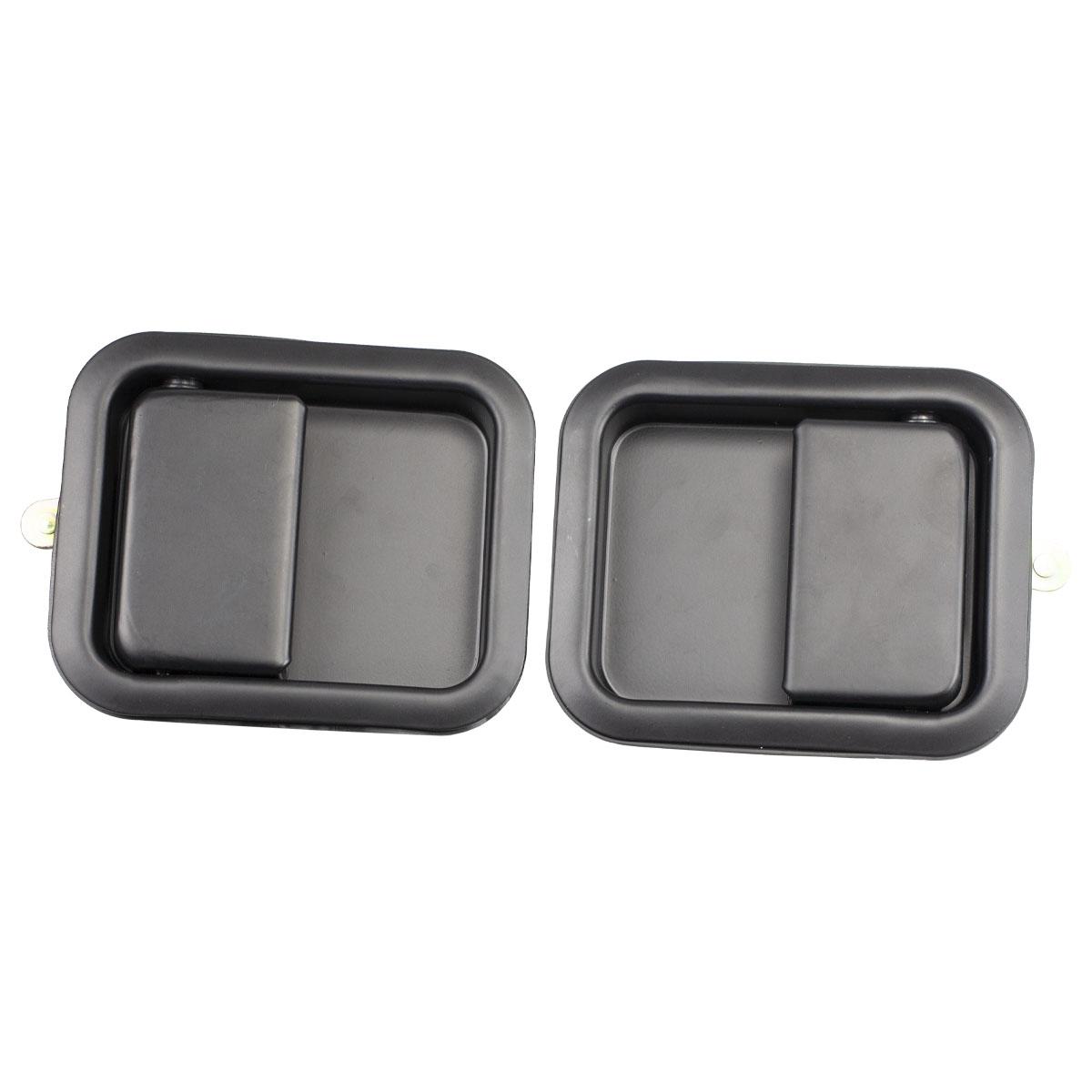 

Car Exterior Door Handle Kit LH & RH Side for Jeep Wrangler 1987-2006 Jeep CJ 1976-1986 55176382AE, 55176383AE Exterior 1 Pair