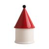 Light Luxury House Toothpick Box Decoration Table Toothpick Floss Cotton Swab Organizer Modern Home Creative Ceramic Storage Box