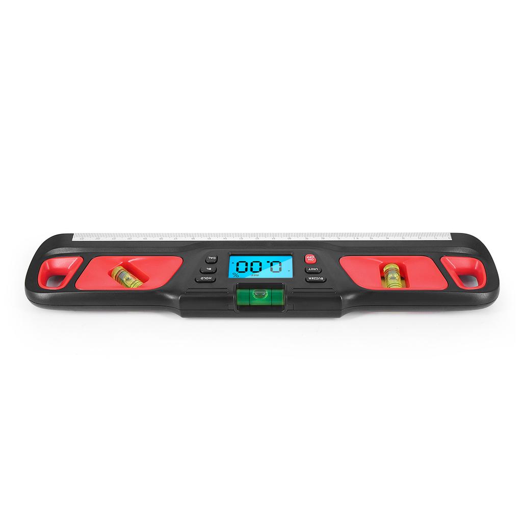 HW 200 Digital Display Level Meter Angle Ruler Level Ruler Multifunctional Digital Display Angle Ruler Electronic Slope