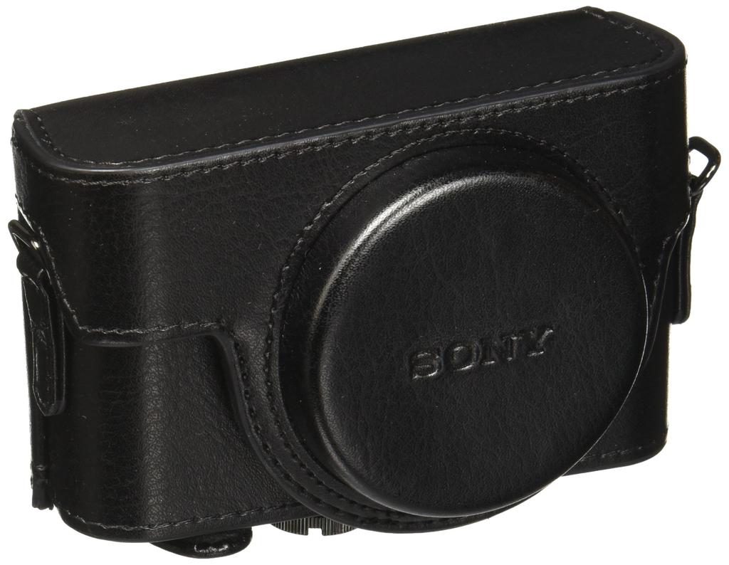 Sony Digital Camera Case Jacket Case Black B LCJ-RXF