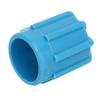 50PCS   Conditioning Valve   Car Fuel Injection Nozzle   Sealing Plastic Dustproof Covers M8X1