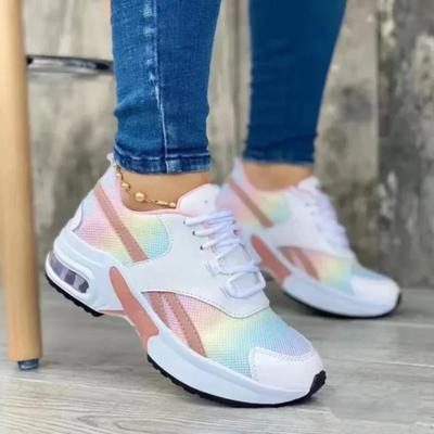 Neu Turnschuhe Frauen Schuhe Frau Tennis Schuhe Leinwand Schuh Weibliche Casual Damen Sport Schuhe Plattform Sneaker