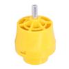 6PCS Set PVC Thread Maker Tool 1/2in 3/4in 1in Electric Hand Drill Pipe Threader Plumbing Manual Han