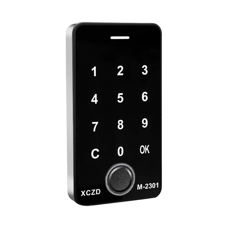 Zinc Alloy Fingerprint Lock Medical Digital Metal Case Lock Medical Digital Metal Case Electronic Cabinet Lock Digital Cabinet (Silver,Wood Door&Zinc Alloy&Door Lock) серебряный